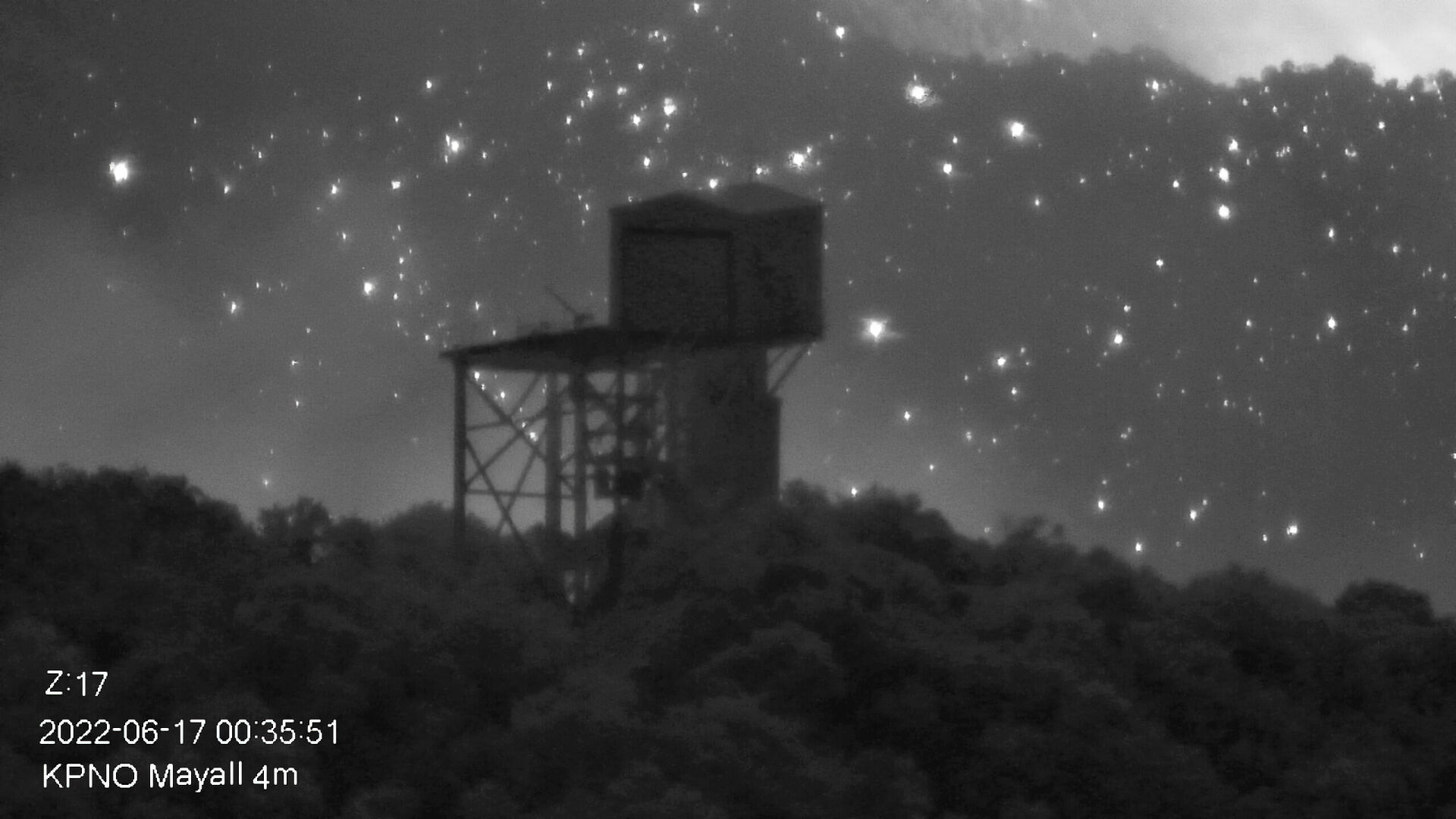 Contreras Fire, Kitt Peak National Observatory, 2022